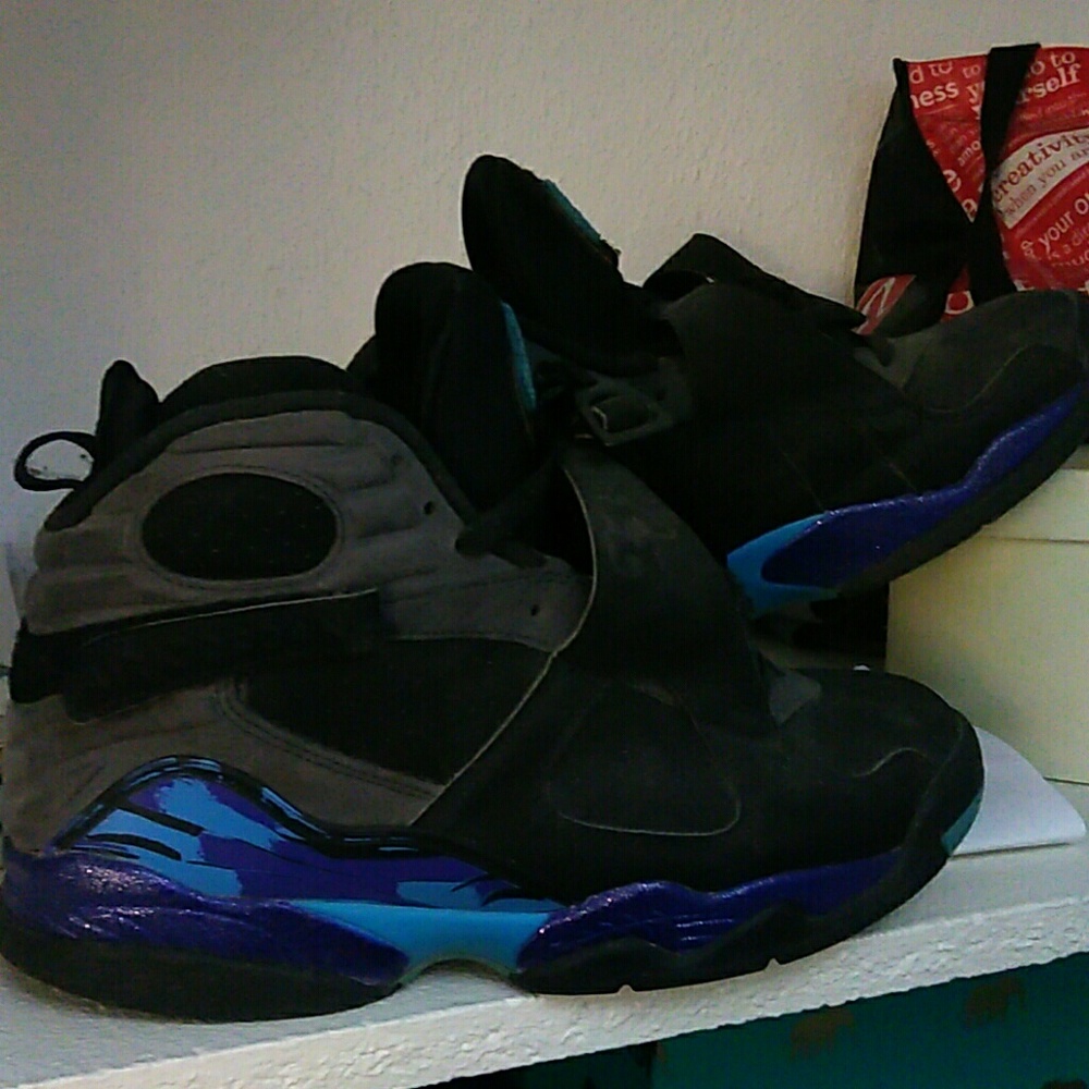 Jordan 8s